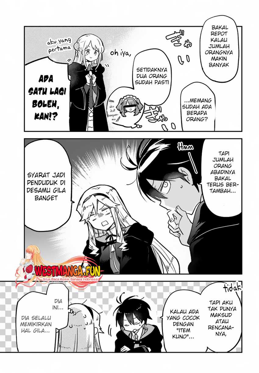 Henkyou Gurashi no Maou, Tensei shite Saikyou no Majutsushi ni naru ~Aisarenagara Nariagaru Moto Maō wa, Ningen o Shiritai~ Chapter 39 Gambar 41